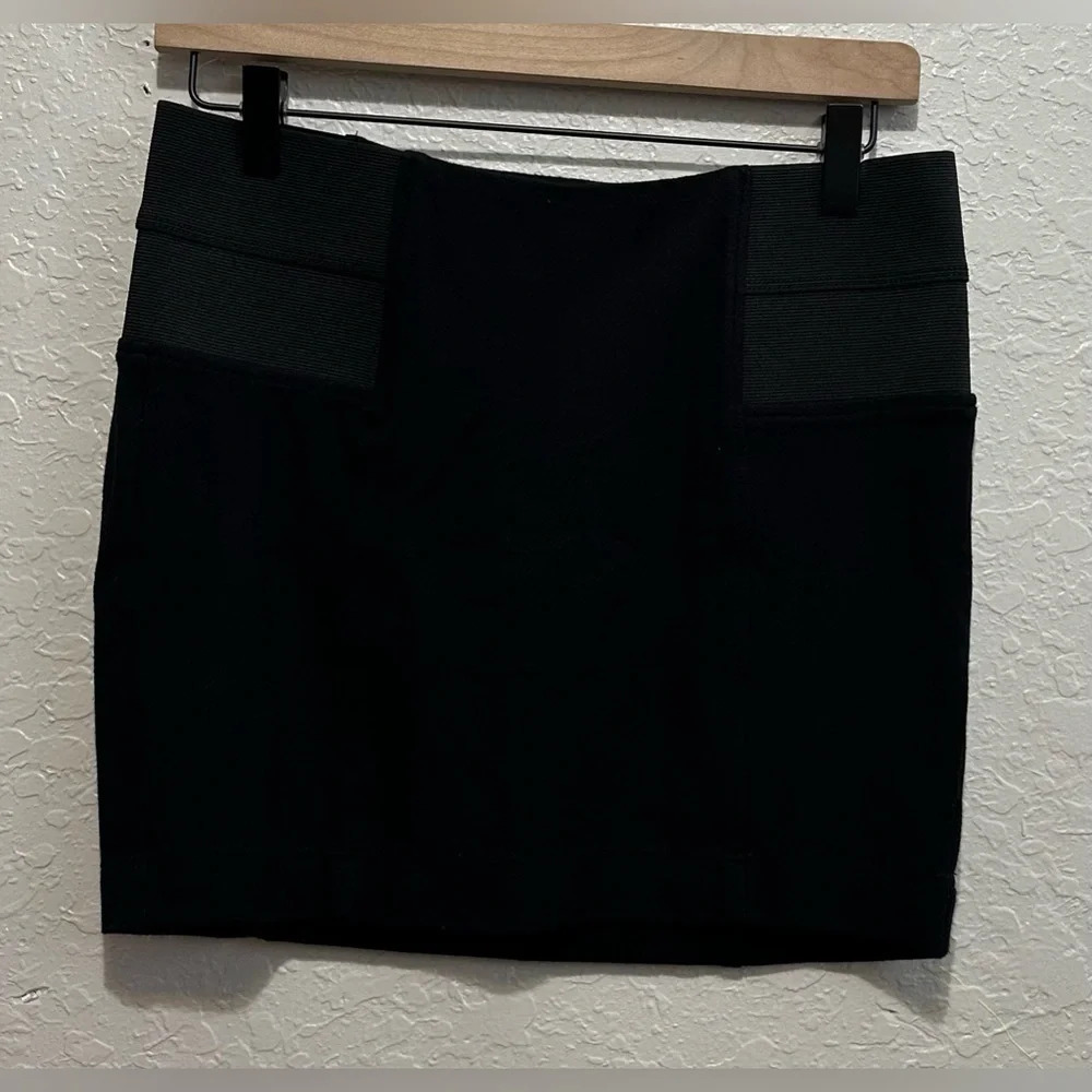 Boom Boom Jeans Black Stretchy Skirt